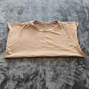 Good hYOUman Lovers Of hYOUmanity "Power" Tank Size Medium